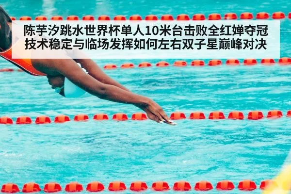 陈芋汐跳水世界杯单人10米台击败全红婵夺冠 技术稳定与临场发挥如何左右双子星巅峰对决